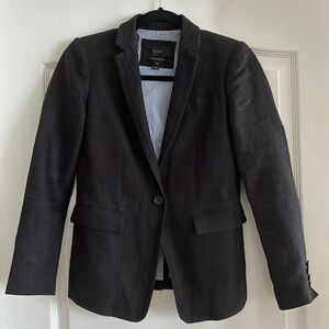 J.Crew Linen Regent Blazer